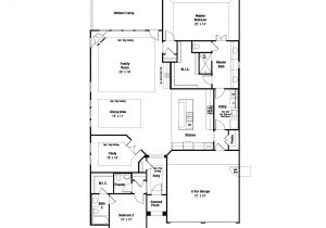First Texas Homes Floor Plans First Texas Homes Hillcrest Floor Plan