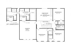 Fischer Homes Condo Floor Plans New Single Family Homes Indianapolis In Denali