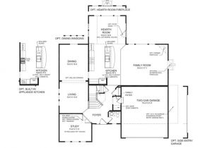 Fischer Homes Floor Plans Fischer Homes Bradford Floor Plan Home Design and Style