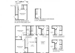 Fischer Homes Floor Plans New Single Family Homes atlanta Ga Yosemite Fischer