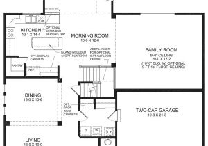 Fischer Homes Floor Plans New Single Family Homes Cincinnati Oh Redfield