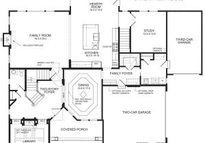 Fischer Homes Floor Plans New Single Family Homes Indianapolis In Nottoway
