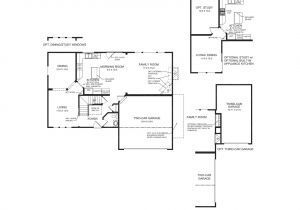 Fischer Homes Floor Plans New Single Family Homes Indianapolis In Wallace
