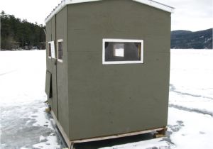 Fish House Building Plans 45 New Gallery Of Ice House Trailer Plans House Floor