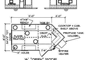 Fish House Building Plans Ice House Frame Plans Escortsea