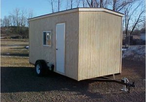Fish House Trailer Plans Do It Yourself Fish House Plans and Building Supplies