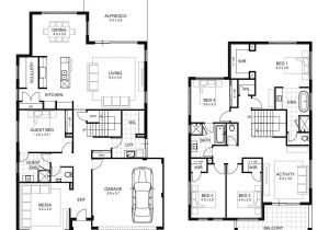 Five Bedroom Home Plans 5 Bedroom House Designs Perth Double Storey Apg Homes