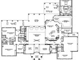 Five Bedroom Home Plans the Best Of House Plans 5 Bedroom Single Story Spanish