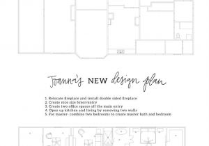 Fixer Upper House Plans 14 Best Fixer Upper Floor Plans Images On Pinterest