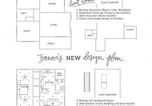 Fixer Upper House Plans 14 Best Fixer Upper Floor Plans Images On Pinterest