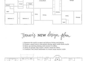 Fixer Upper House Plans Fixer Upper Season 3 Floor Plans Room Layouts