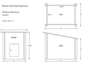 Flat Roof Dog House Plans Free Dog House Plans Free Flat Roof Woodworking Projects Plans