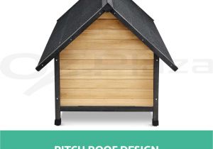 Flat Roof Dog House Plans Free Dog House Plans with Flat Roof