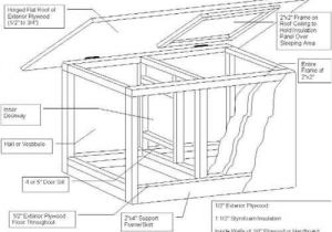 Flat Roof Dog House Plans Free Dog House Plans with Hinged Roof Best Of 10 Charming Flat