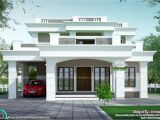 Flat Roof Home Plans 2813 Sq Ft Flat Roof Box Type Home Kerala Home Design
