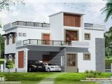 Flat Roof Home Plans 3 Bedroom Contemporary Flat Roof House Kerala Home