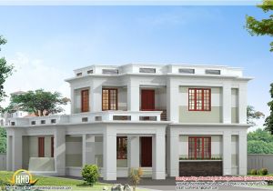 Flat Roof Home Plans Flat Roof Modern Home Design 2360 Sq Ft Kerala Home