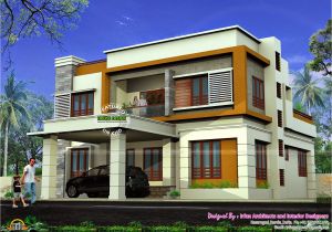 Flat Roof Home Plans May 2015 Kerala Home Design and Floor Plans