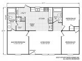 Fleetwood Homes Floor Plans Dakota 28403d Fleetwood Homes