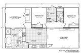 Fleetwood Homes Floor Plans Spring Hill Ii 28483l Fleetwood Homes