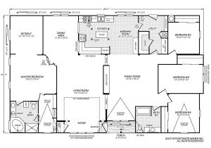 Fleetwood Homes Floor Plans Vogue Ii 40664b Fleetwood Homes