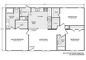 Fleetwood Homes Floor Plans Vogue Xtreme 28483x Fleetwood Homes