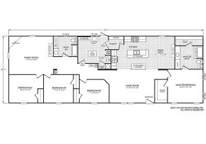 Fleetwood Homes Floor Plans Westfield Classic 28764f Fleetwood Homes