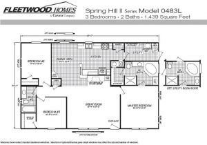 Fleetwood Manufactured Home Floor Plans Available Fleetwood Manufactured Home and Mobile Floor