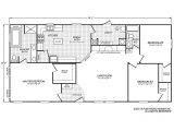 Fleetwood Manufactured Home Floor Plans Eagle 28563x Fleetwood Homes