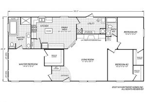 Fleetwood Manufactured Home Floor Plans Eagle 28563x Fleetwood Homes