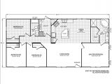 Fleetwood Manufactured Homes Floor Plans Carriage Manor Ii 28564c Fleetwood Homes