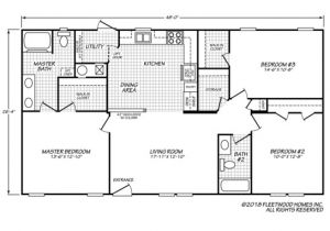 Fleetwood Manufactured Homes Floor Plans Vogue Xtreme 28483x Fleetwood Homes