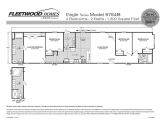 Fleetwood Mobile Home Floor Plans Awesome Fleetwood Homes Floor Plans New Home Plans Design