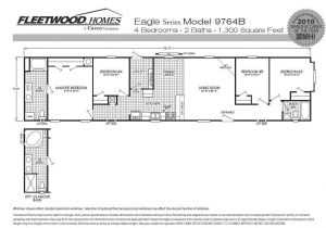 Fleetwood Mobile Home Floor Plans Awesome Fleetwood Homes Floor Plans New Home Plans Design