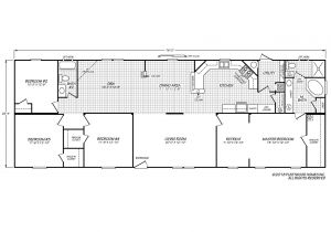Fleetwood Mobile Home Floor Plans Carriage Manor Ii 28764r Fleetwood Homes