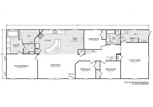 Fleetwood Mobile Home Floor Plans Inspiration 28764i Fleetwood Homes
