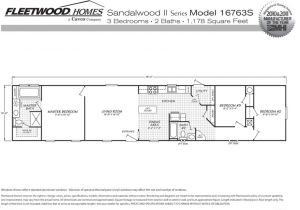Fleetwood Mobile Home Floor Plans Mobile Home Floor Plans Texas Also 4 Bedroom Single Wide G
