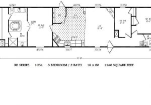 Fleetwood Mobile Home Floor Plans New 1997 Fleetwood Mobile Home Floor Plan New Home Plans
