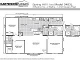 Fleetwood Mobile Home Plans Available Fleetwood Manufactured Home and Mobile Floor