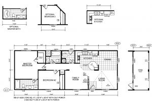 Fleetwood Mobile Homes Floor Plans97 1997 Fleetwood Mobile Home Floor Plan thefloors Co