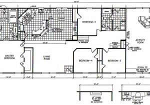 Fleetwood Mobile Homes Floor Plans97 Fleetwood Mobile Home Floor Plans Factory Homes