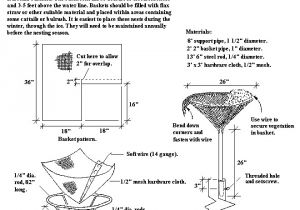 Floating Duck House Plans Instructions Mallard Duck House Plans Free