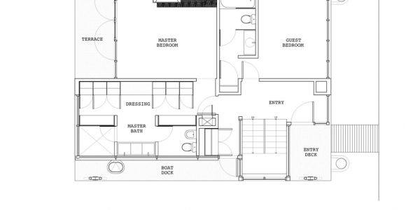 Floating Home Design Plans Lake Union Floating Home Seattle by Vandeventer