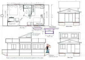 Floating Home Design Plans Modern House Plans Luxury Floor Plan Floating Modular