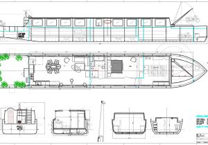 Floating Home Design Plans Small Houseboats Retirement Houseboat or Floating Home