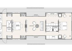 Floating Home Planning Permission Floating House Floor Plan 1 E Architect