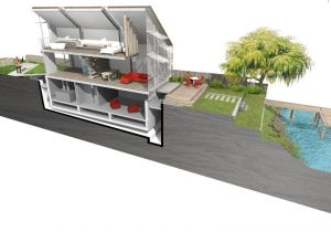 Floating Home Planning Permission Floating House Rises to Flooding Challenge Cnn