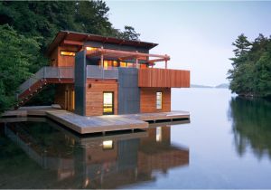 Floating Home Plans Floating Homes that Will Make You Want to Live On Water