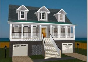 Flood Zone House Plans Elevated House Plans for Flood Zones Elevated Home Plans