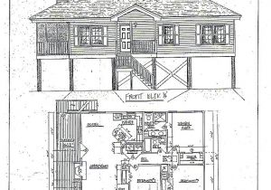 Flood Zone House Plans Floor Plans for Flood Zones Flood Zone House Plans Floor Plans for Flood Zones